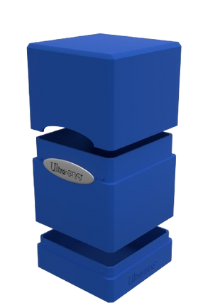 Ultra Pro - Blue Satin Tower Deck Box