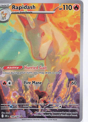 Rapidash 189/182