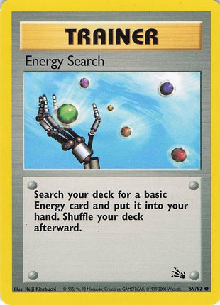 Energy search 59/62