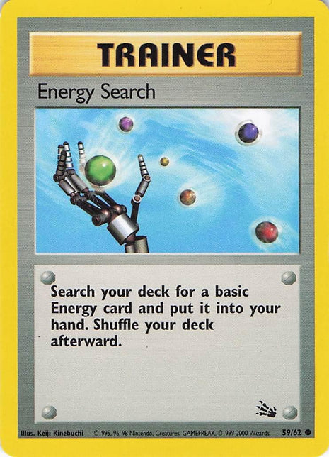 Energy search 59/62