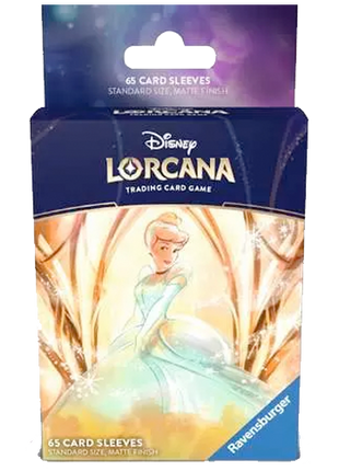 Disney Lorcana - Cinderella Card Sleeves