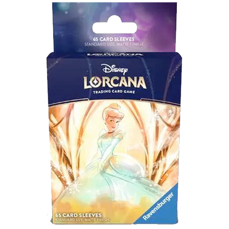 Disney Lorcana - Cinderella Card Sleeves