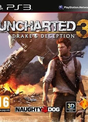 Uncharted 3: Drake’s Deception (PS3) - Preowned