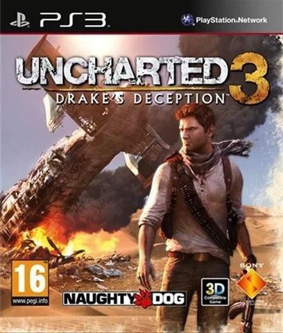 Uncharted 3: Drake’s Deception (PS3) - Preowned