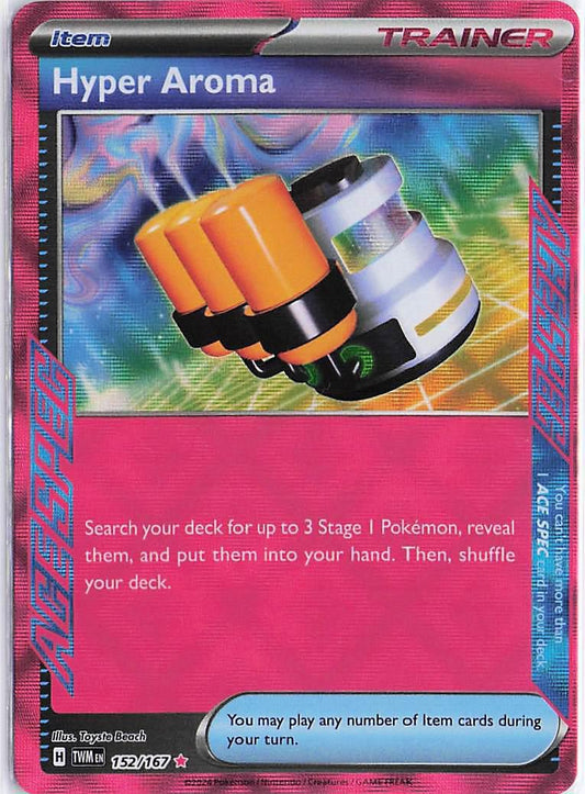 Hyper Aroma 152/167