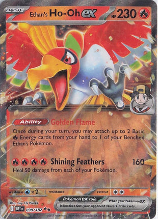 Ethan’s Ho-Oh ex 039/182