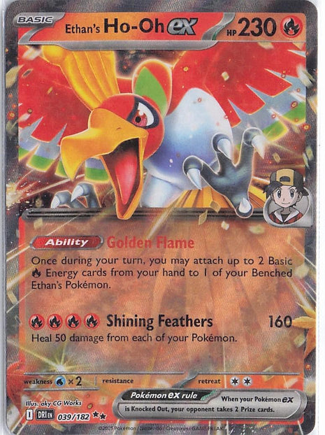 Ethan’s Ho-Oh ex 039/182