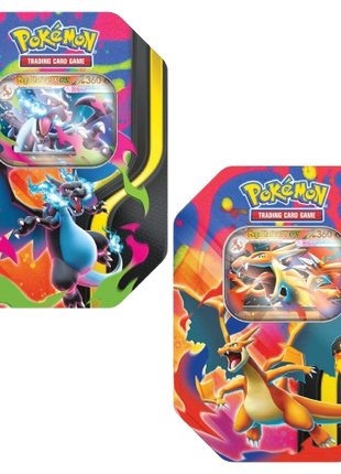 Pokemon - Mega Charizard ex Tin