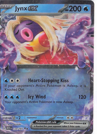 Jynx ex 124/165