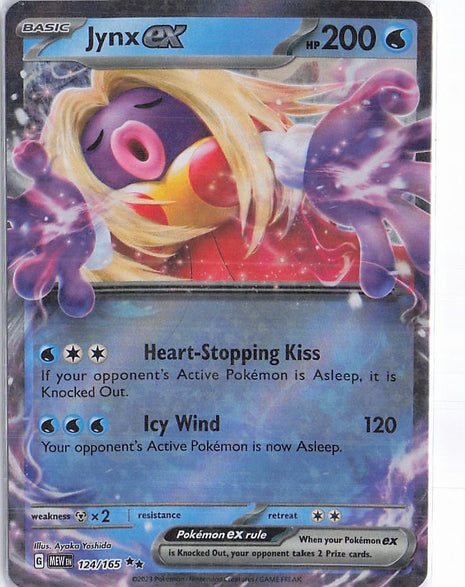 Jynx ex 124/165