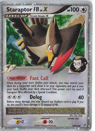 Staraptor FB LV.X 147/147 (D)