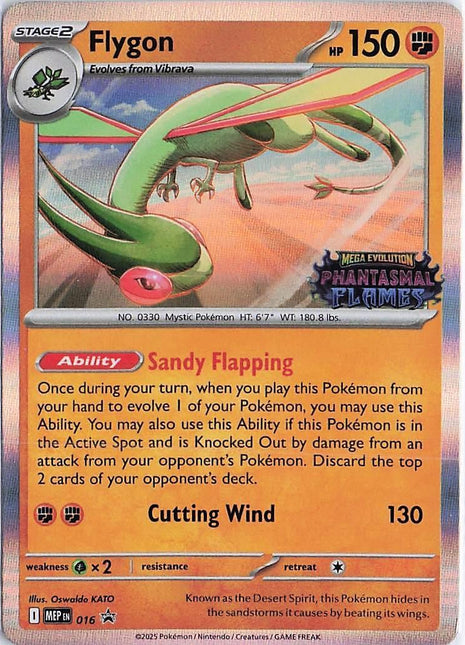Flygon MEP016