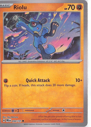 Riolu 050/131 (Pokeball)