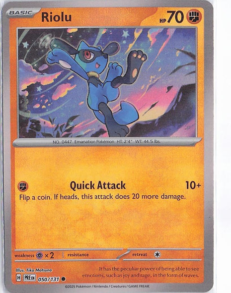 Riolu 050/131 (Pokeball)