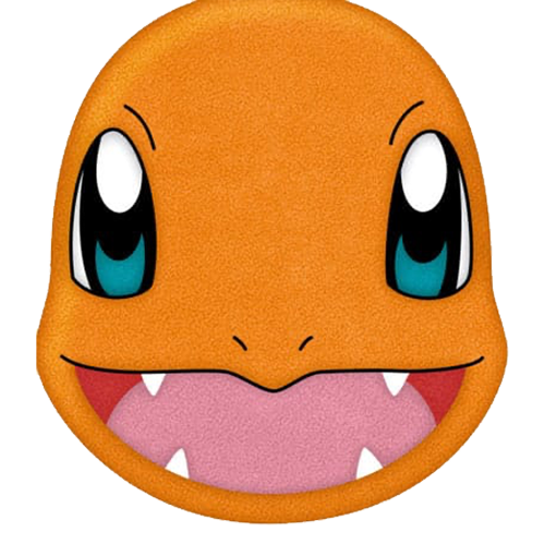 Pokemon - Charmander Pillow