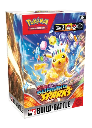 Pokemon - Surging Sparks Build & Battle Kit
