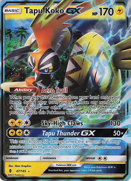 Tapu Koko GX 47/145