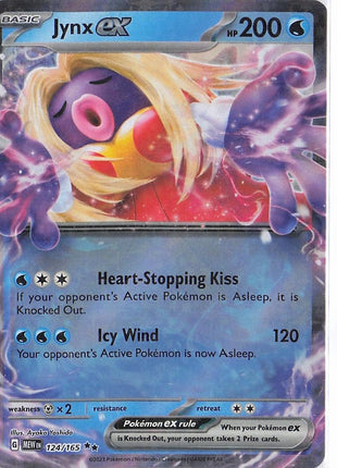 Jynx ex 124/165