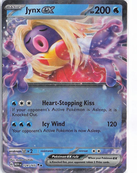 Jynx ex 124/165