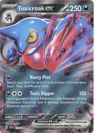 Toxicroak ex 131/198