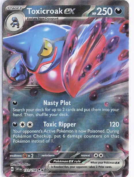 Toxicroak ex 131/198