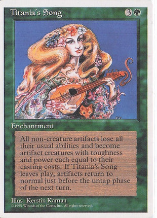 Titania’s song (4th)
