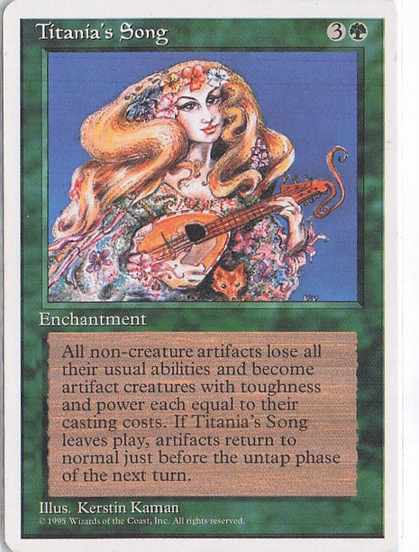 Titania’s song (4th)