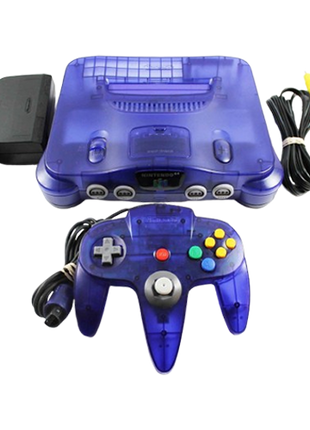 Nintendo 64 Grape Purple Console - Preowned