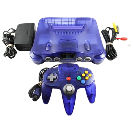 Nintendo 64 Grape Purple Console - Preowned