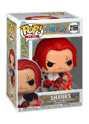 One Piece - Shanks #2166 Funko Pop!