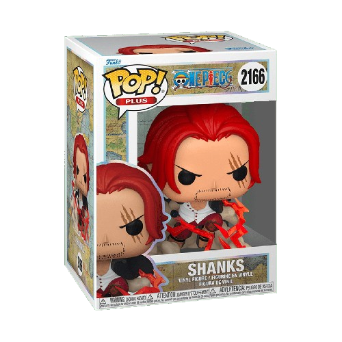 One Piece - Shanks #2166 Funko Pop!