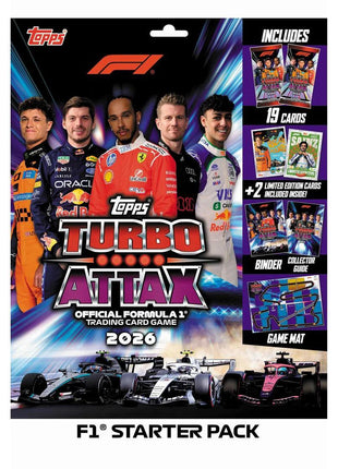Topps - F1 Turbo Attax 2026 Starter Pack