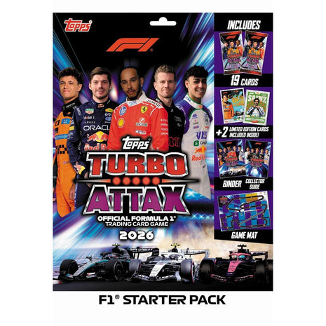 Topps - F1 Turbo Attax 2026 Starter Pack