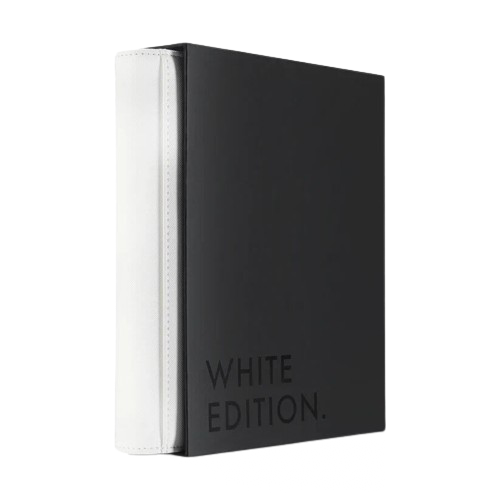 Vault X - White Edition 9 Pocket Zip Binder