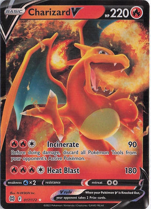 Charizard V 017/172