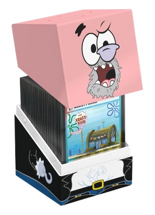 Squaroes - Spongebob Squarepants: Pirate Patrick Collectible Box (SB016)