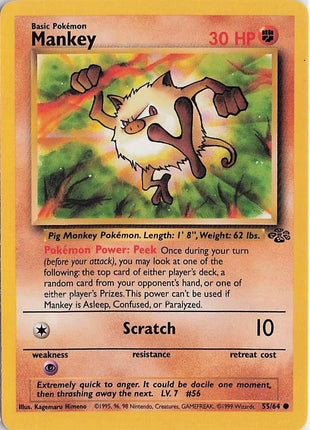 Mankey 55/64
