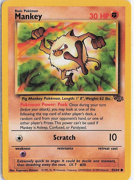 Mankey 55/64