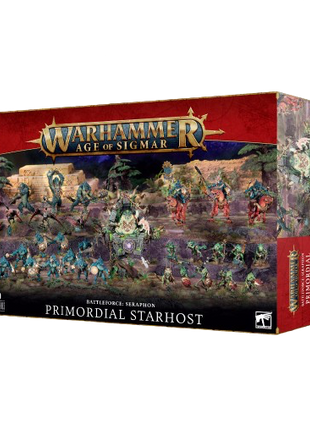 Warhammer: Age of Sigmar - Seraphon Primordial Starhost