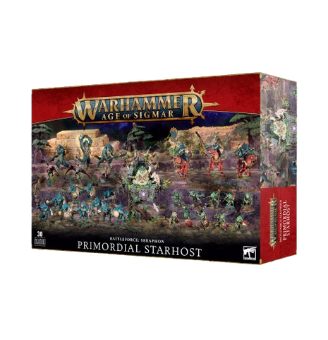 Warhammer: Age of Sigmar - Seraphon Primordial Starhost