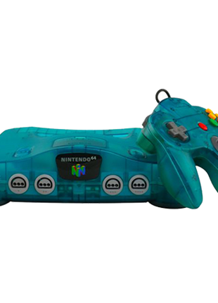 Nintendo 64 Ice Blue Console - Preowned
