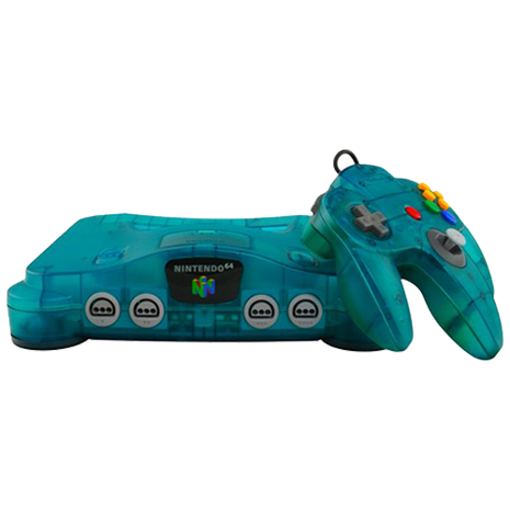Nintendo 64 Ice Blue Console - Preowned