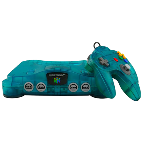 Nintendo 64 Ice Blue Console - Preowned