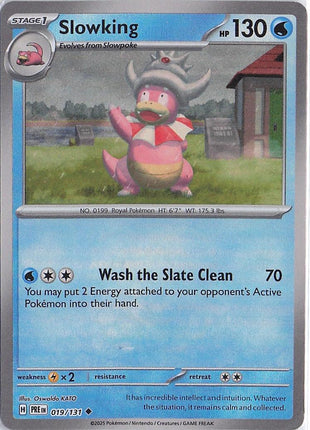 Slowking 019/131 (Master Ball)