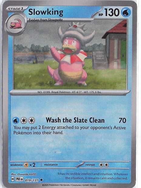 Slowking 019/131 (Master Ball)