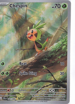 Chespin 087/086