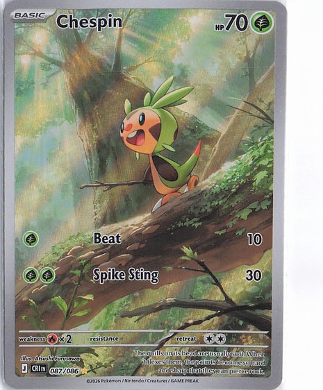 Chespin 087/086