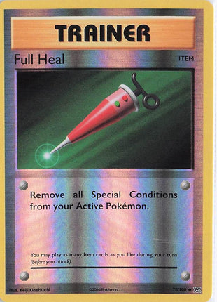 Full Heal 78/108 (RH)