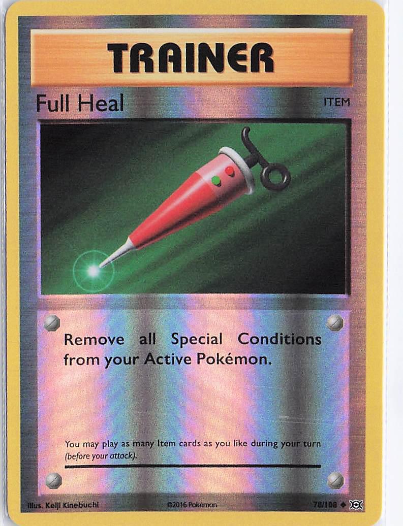 Full Heal 78/108 (RH)