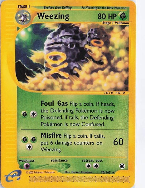 Weezing 70/165